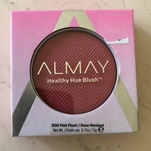Almay Healthy Hue Blush 300 Pink Flush